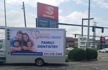 mobile billboard truck, build a brand